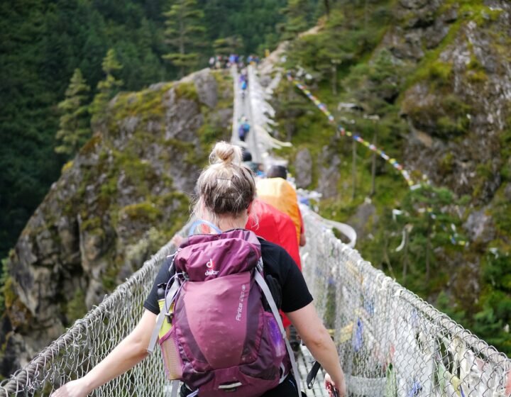 Trekking in the Himalayas