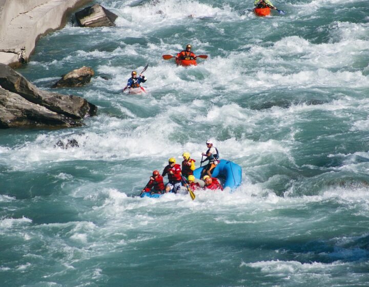 White Water Rafting